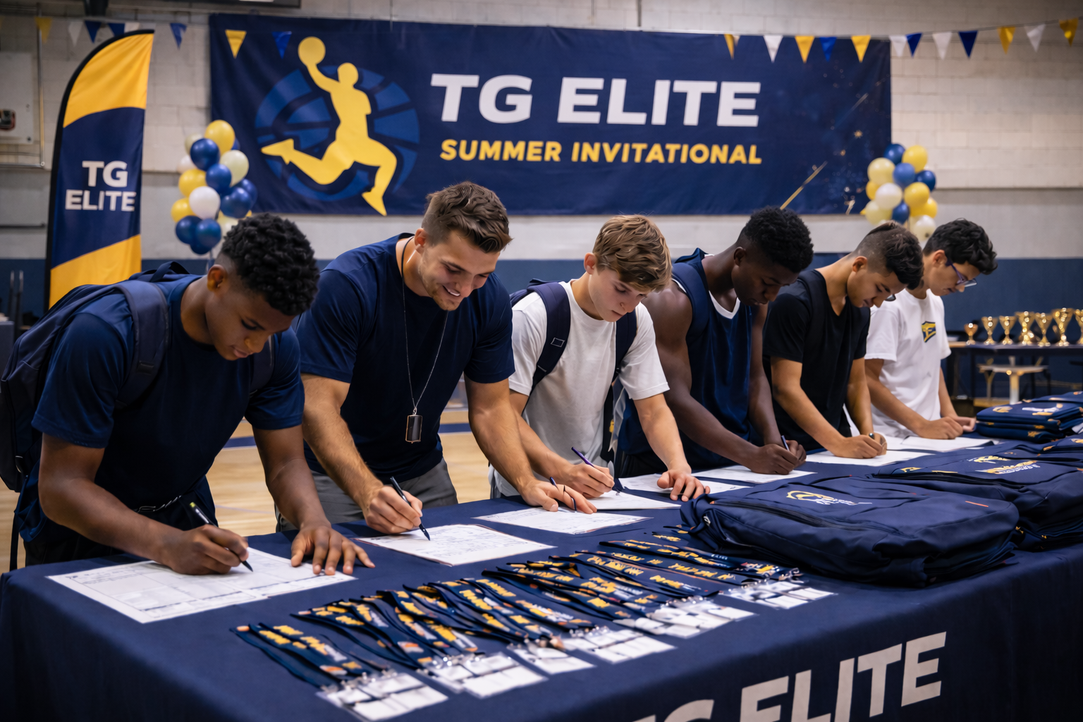 basketball registration